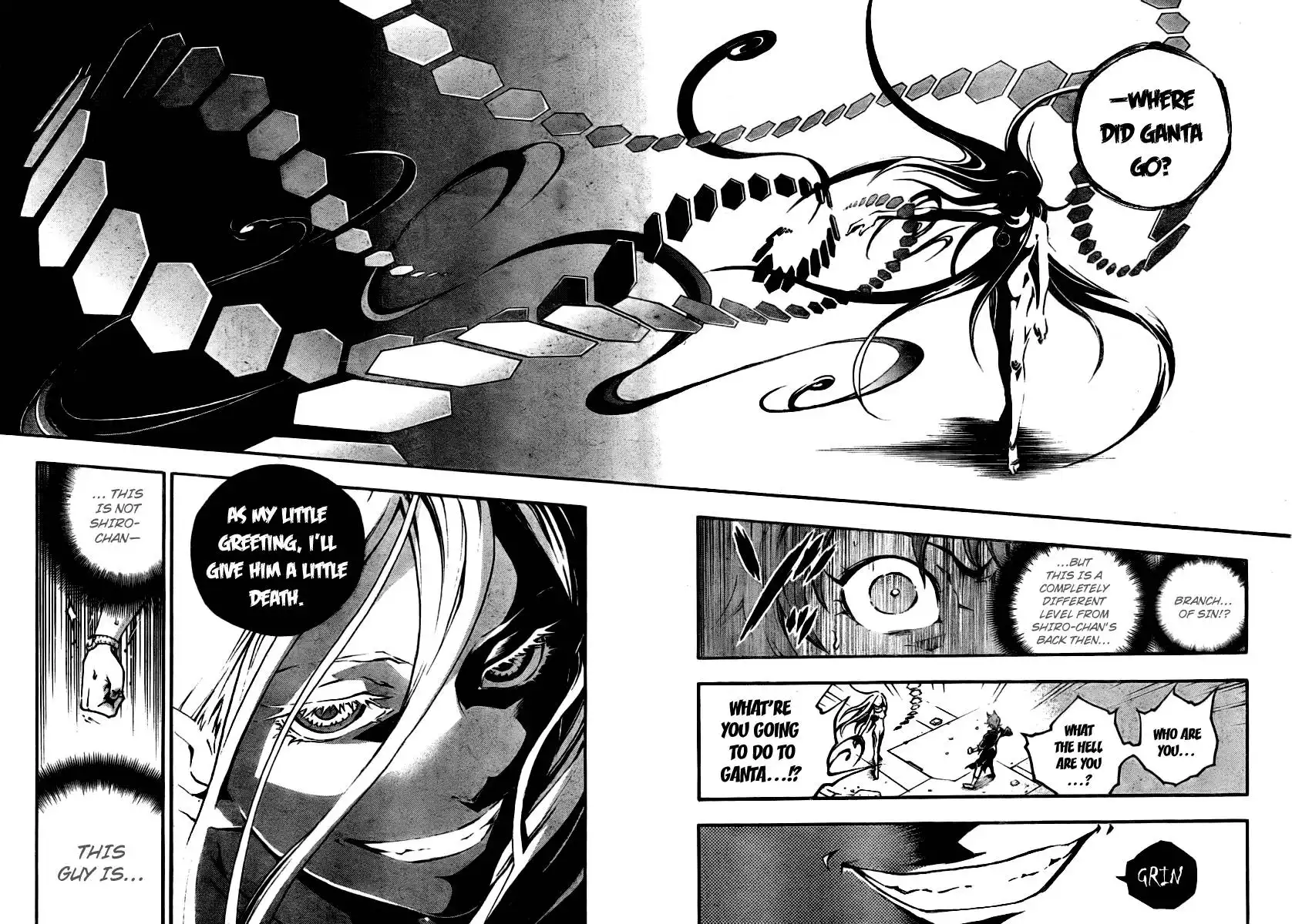 Deadman Wonderland Chapter 37 29